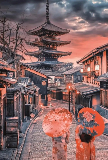 Soirée à Kyoto - 500 mcx