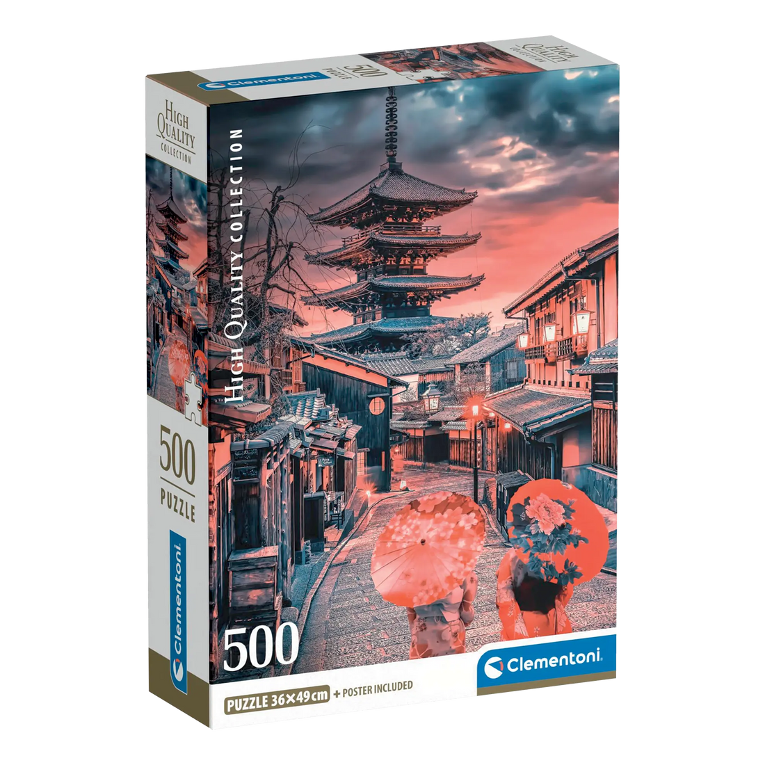 Evening in Kyoto - 500 pcs