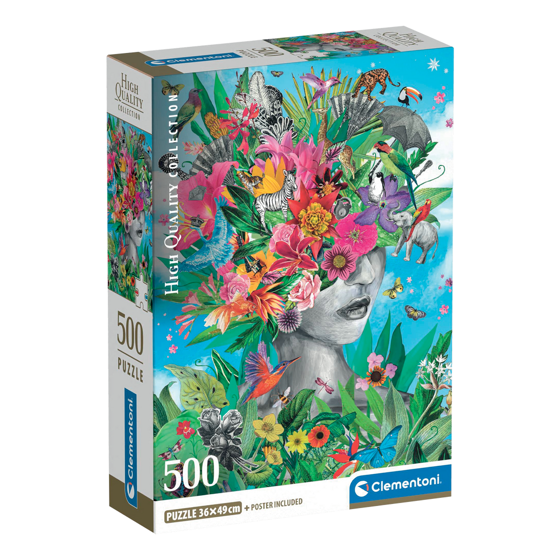 Head in the Jungle - 500 pcs