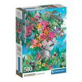 Head in the Jungle - 500 pcs
