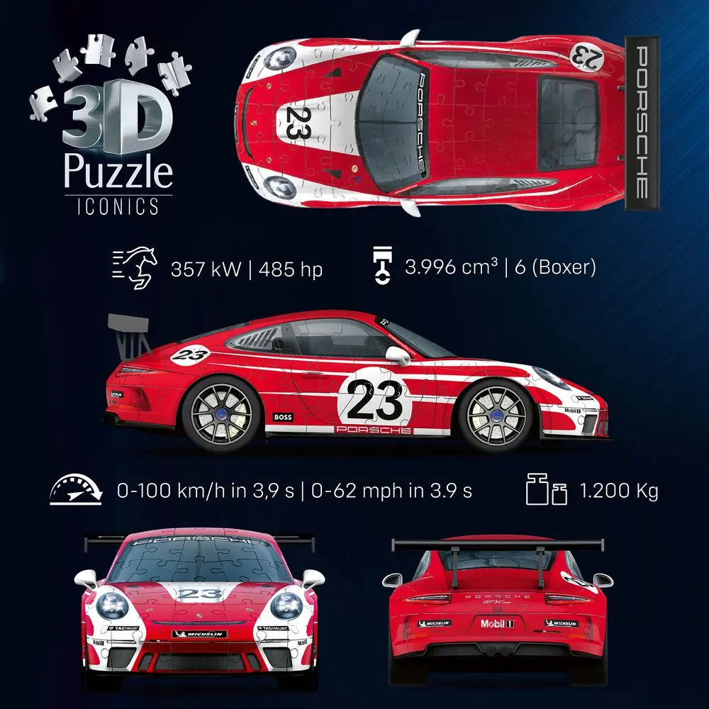 Iconics - Porsche 911 GT3 Cup Salzburg - 108 mcx 3D