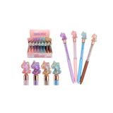 Metallic Unicorn Pen (assortment)