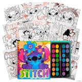 Stitch - Watercolor poster kit