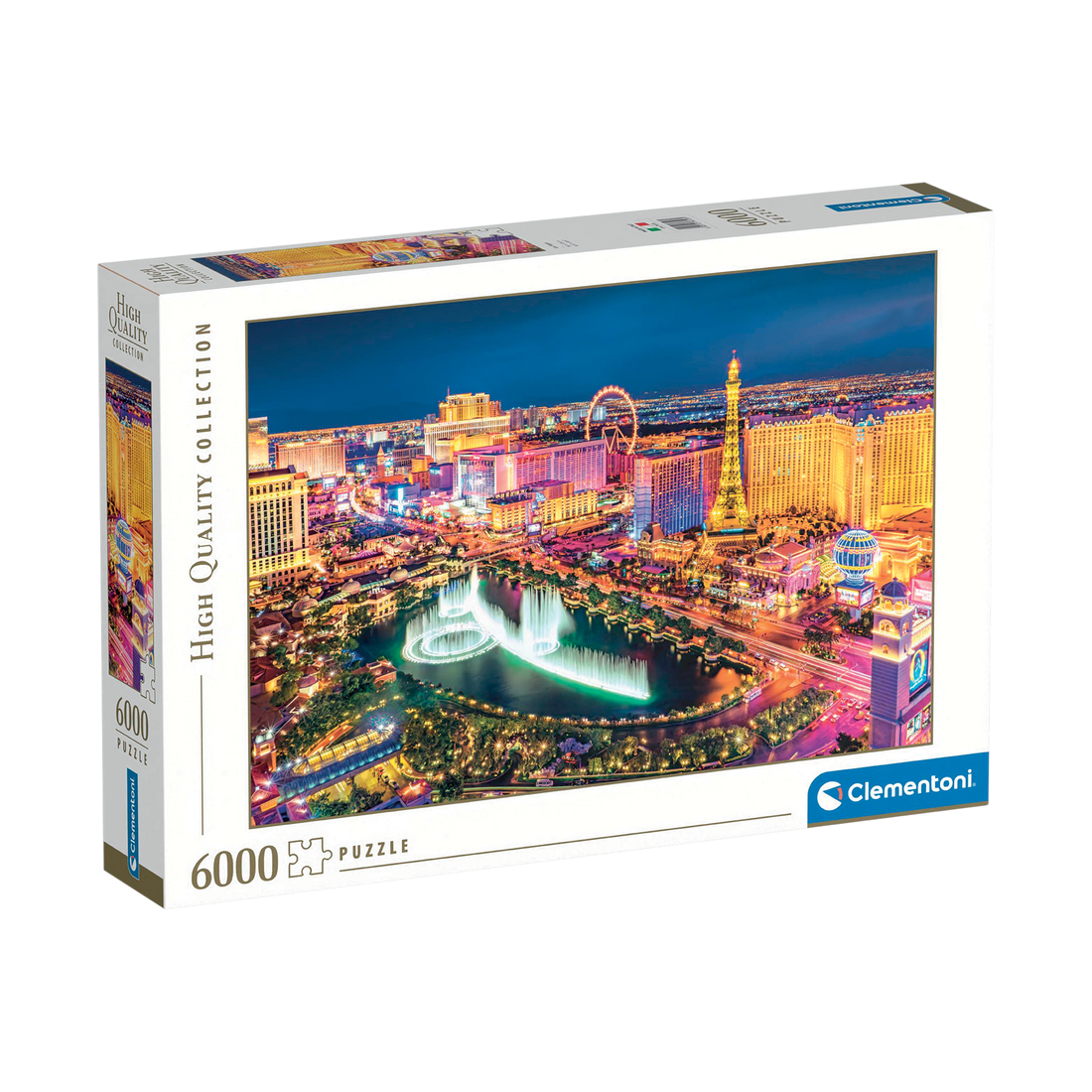 Las Vegas - 6000 pcs