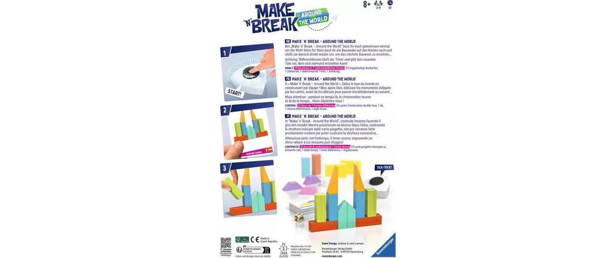 Make 'N' Break - Around the World (Multi)