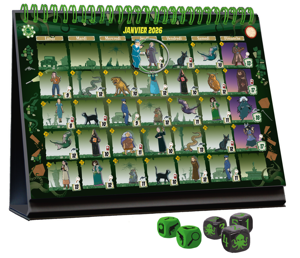 365 aventures - Cthulhu (Fr)