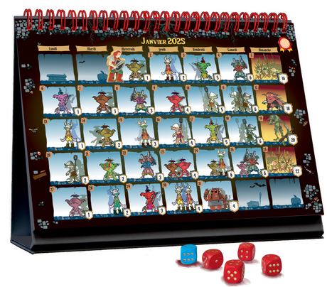 365 aventures - Le donjon (Fr)