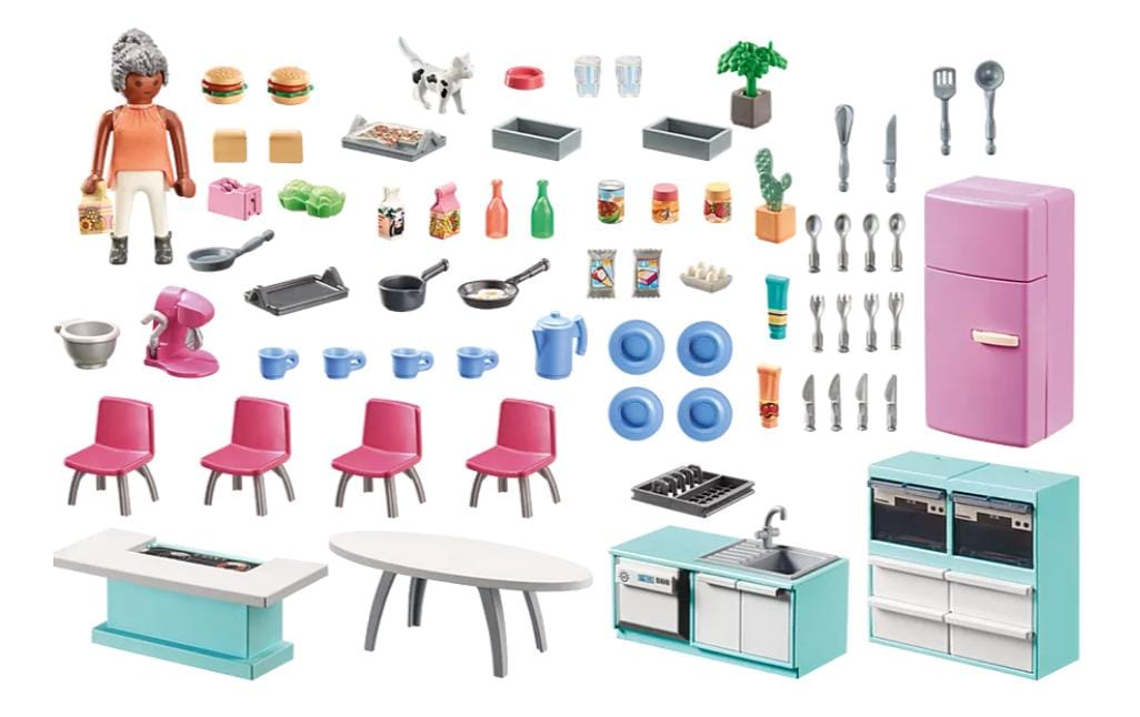 Cuisine avec ilot central - My Life