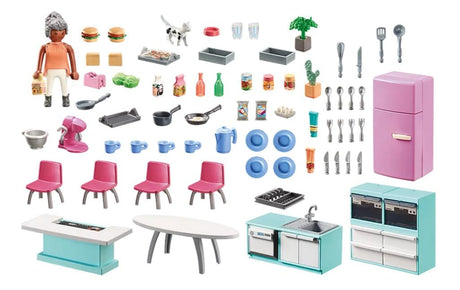 Cuisine avec ilot central - My Life