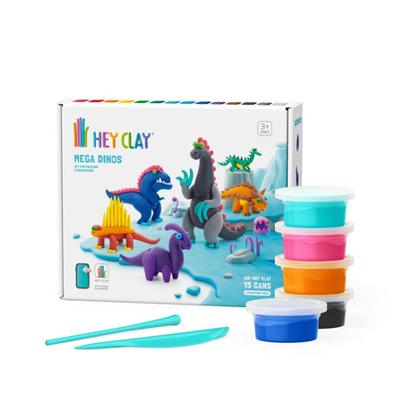 Hey Clay set - Mega Dinos