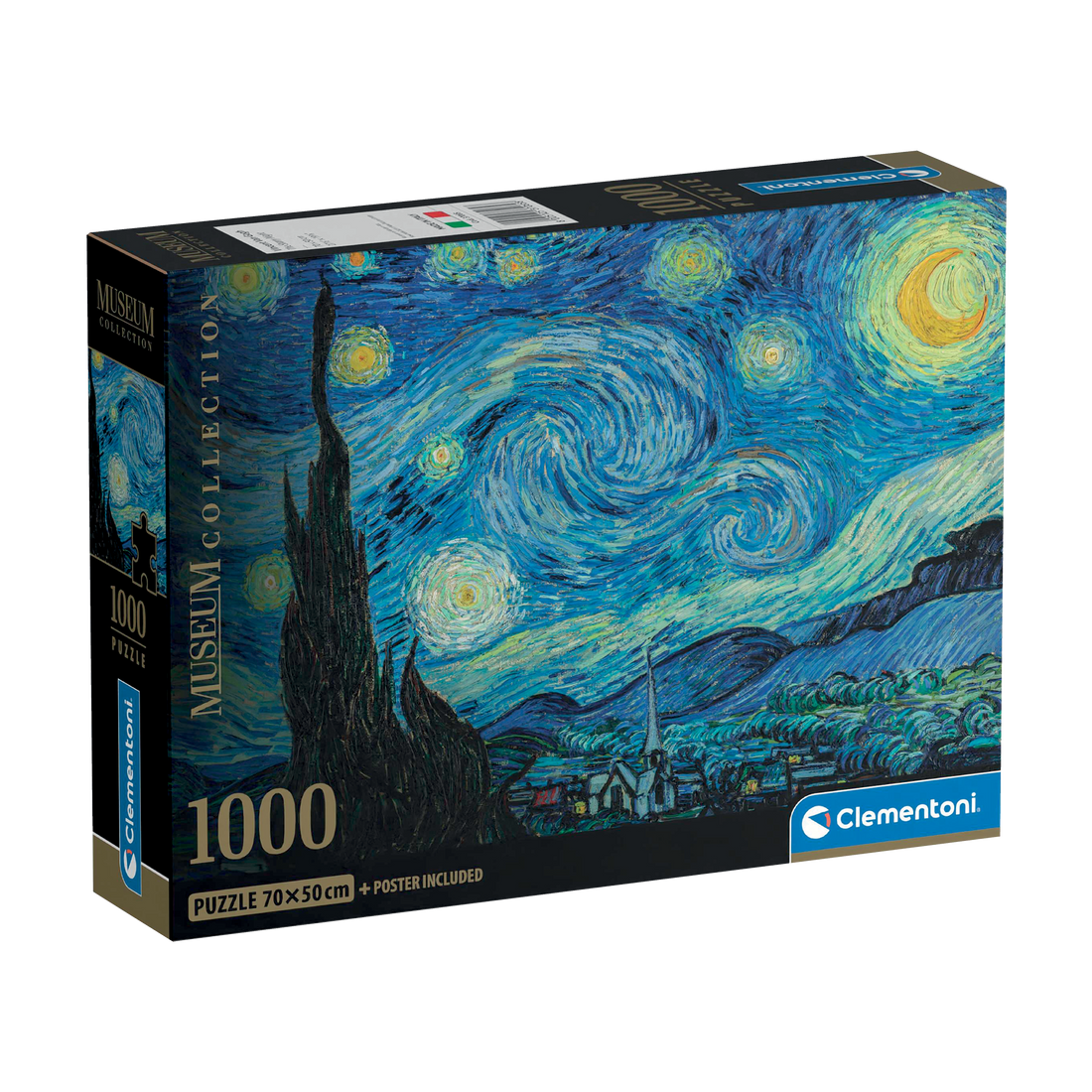 La nuit étoilée - Van Gogh - 1000 mcx