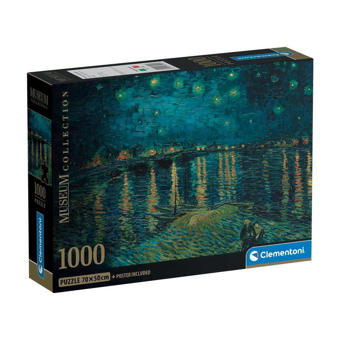 La nuit étoilée sur le rhône - Van Gogh - 1000 mcx