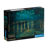 La nuit étoilée sur le rhône - Van Gogh - 1000 mcx