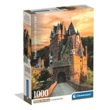 Golden Hour at Eltz Castle - 1000 pcs