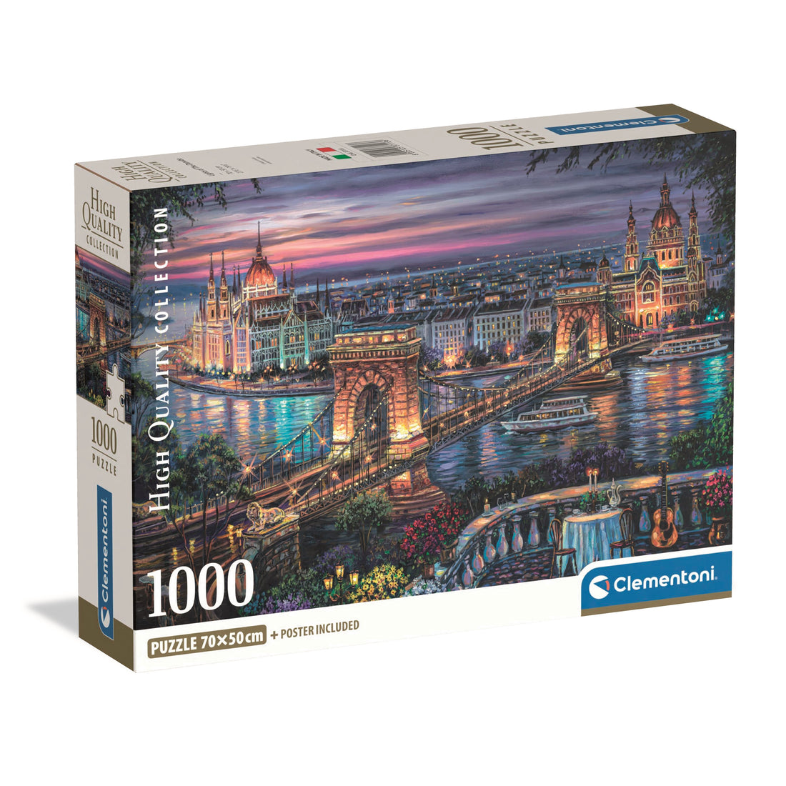 Les lumières du Danube - 1000 mcx