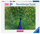 Peacock - Colorful Animals - 500 mcx