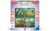 Les dinosaures - Puzzle Up! - 25 à 56 mcx