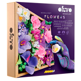 OKTO Wood & Craft - Fleurs - Inspiration (Multi)