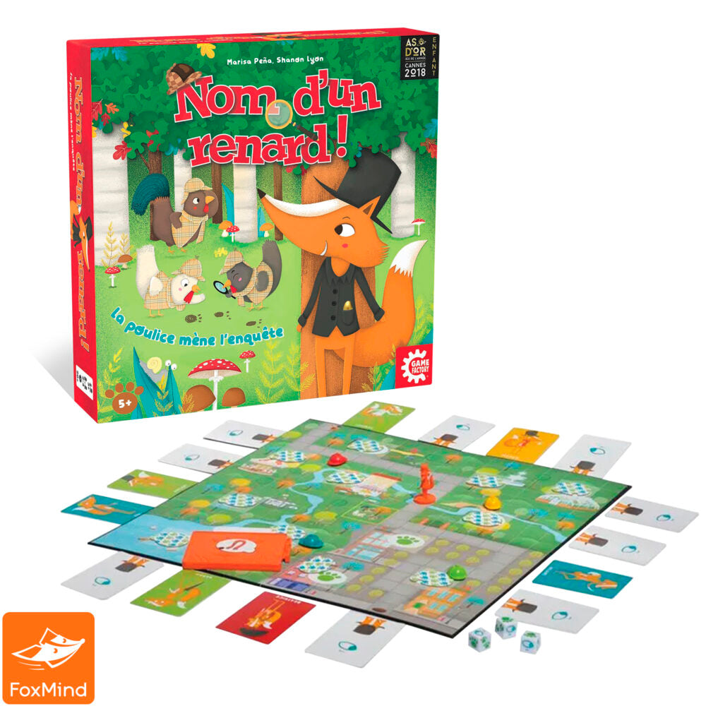 Nom d'un renard (Fr)