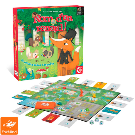 Nom d'un renard (Fr)