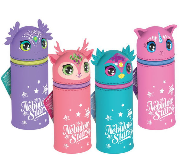 Standing Pencil Case - Nebulous Stars