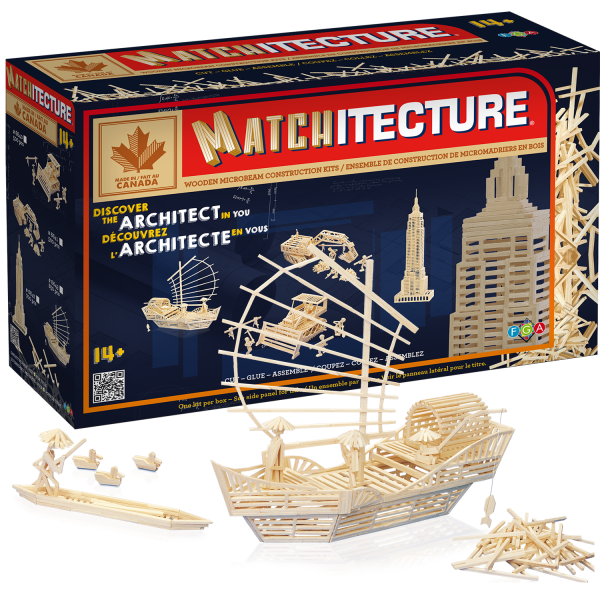 Matchitecture - Jonque chinoise