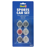 Revell Acrylic Paint Set of 6 Sport Car