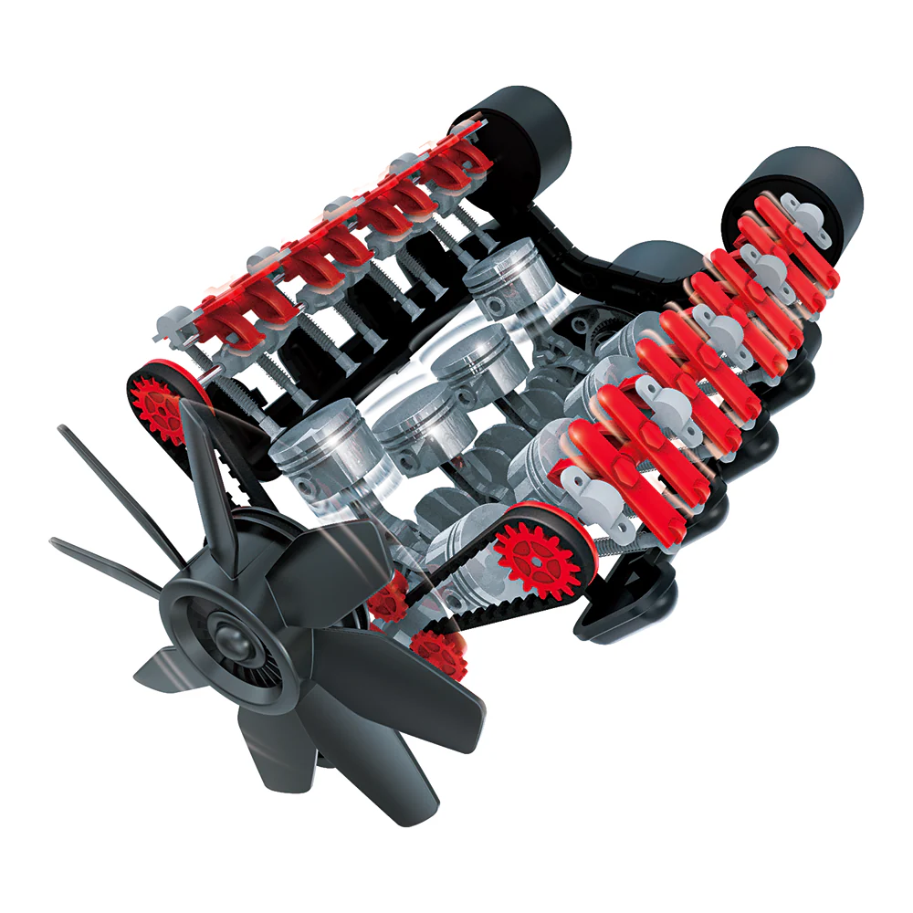 Stemnex - V8 Engine (Bil)