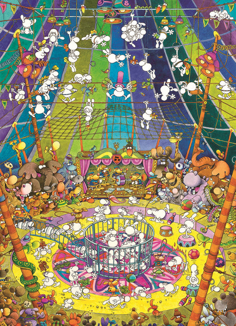 Mordillo - The Show - 1000 pcs