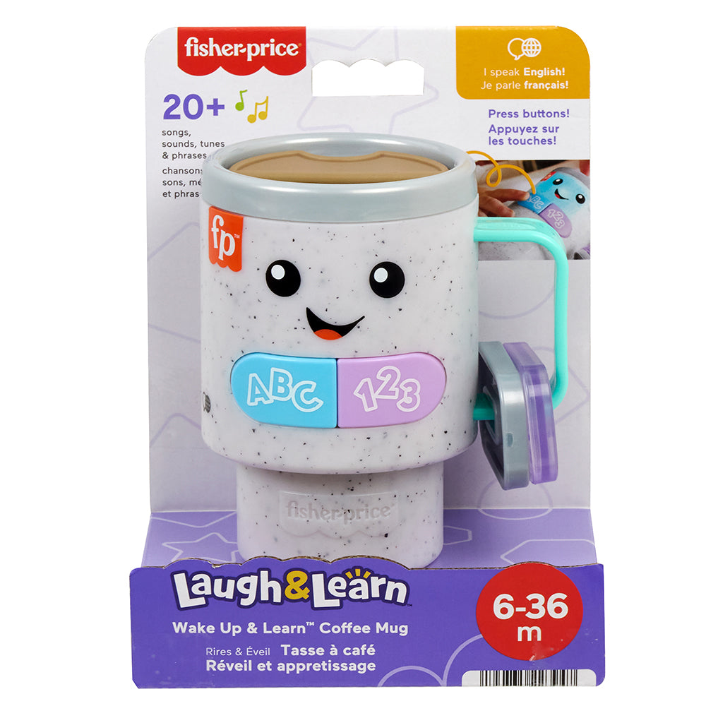 Fisher Price - Tasse à café avec sons et lumières (Bil)