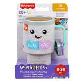 Fisher Price - Tasse à café avec sons et lumières (Bil)