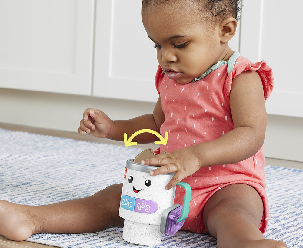 Fisher Price - Tasse à café avec sons et lumières (Bil)