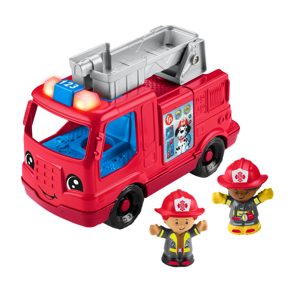 Little People - Camion de pompiers