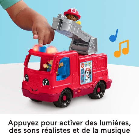 Little People - Camion de pompiers
