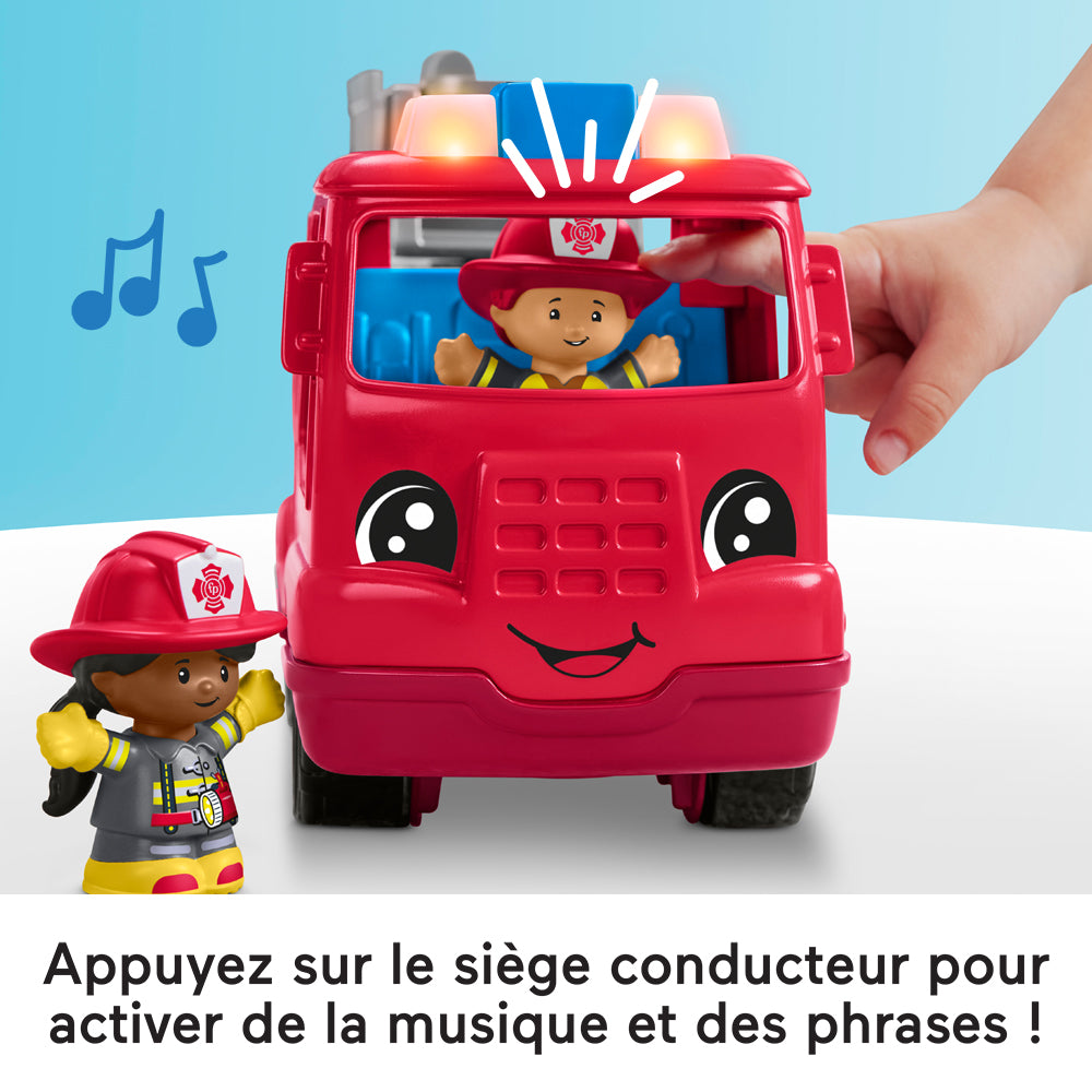 Little People - Camion de pompiers
