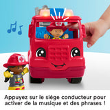 Little People - Camion de pompiers