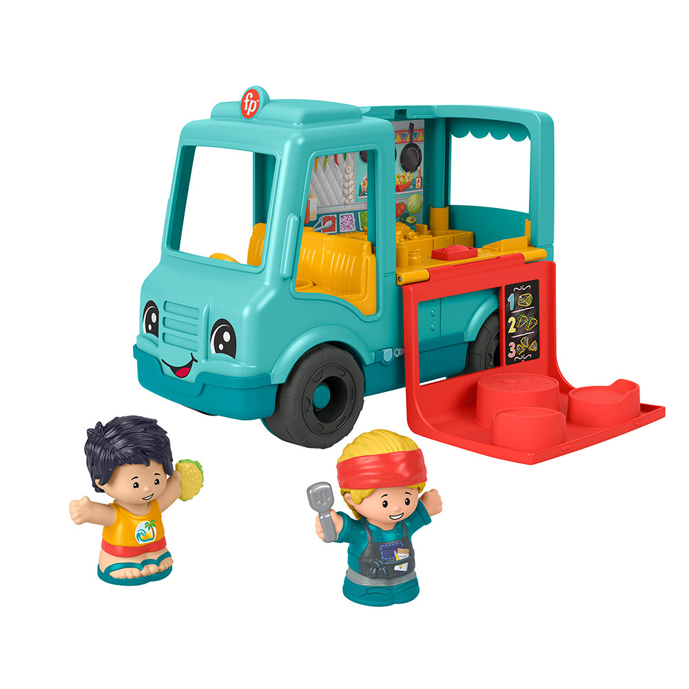 Fisher Price - Serve it Up Food Truck
