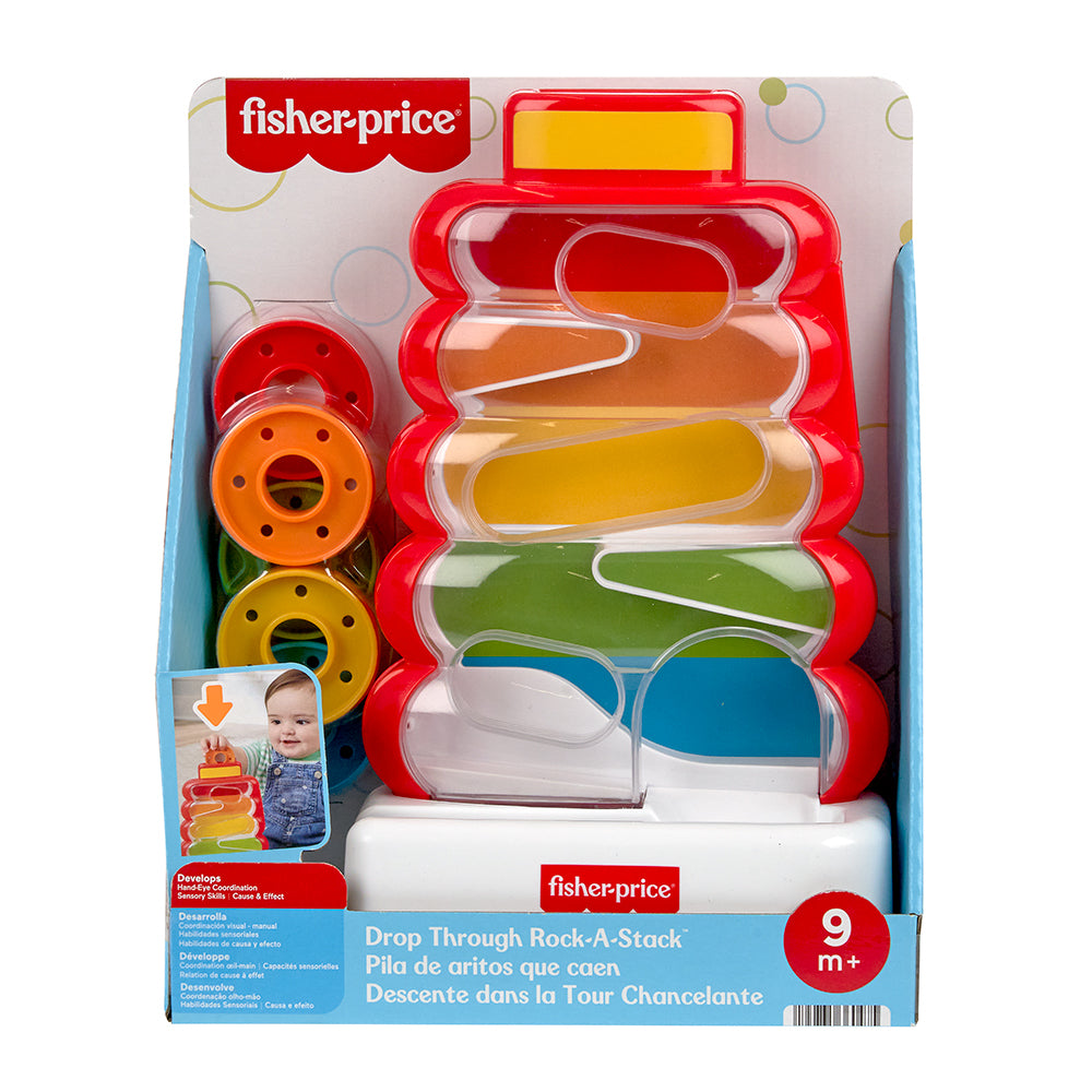 Fisher Price - Descente dans la Tour Chancelante