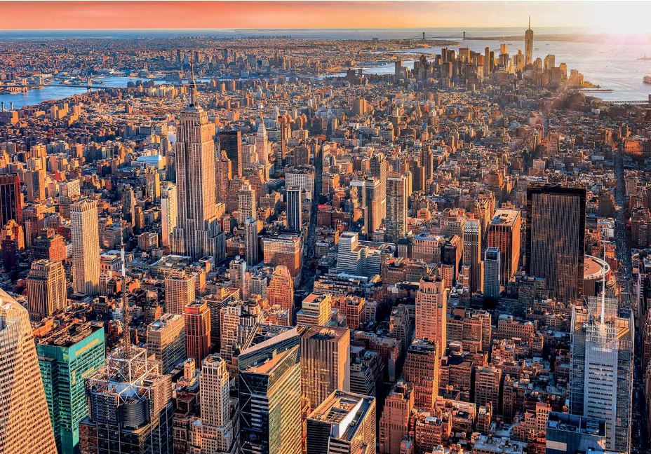 New York City Sunset - 1000 pcs