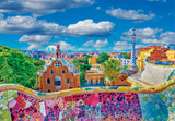 Parc Guell Barcelone - 1000 mcx