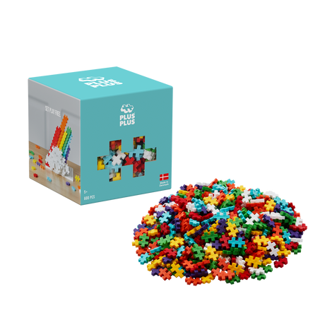 Plus Plus - Rainbow - 600 pcs