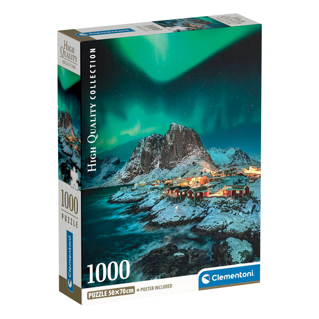 Les îles Lofoten - 1000 mcx