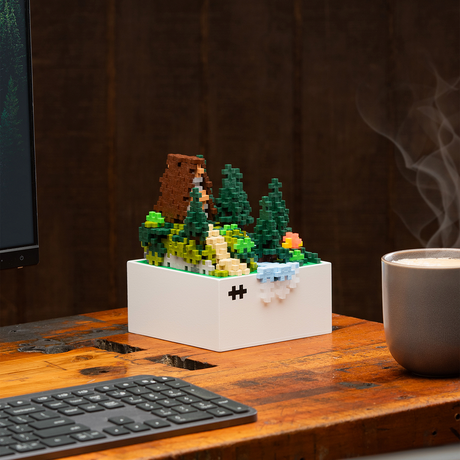 Plus Plus - Isoscapes - Chalet - 385 mcx