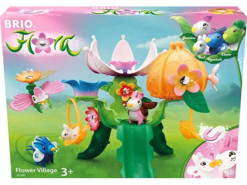 Ensemble Flower Village - Brio Flora