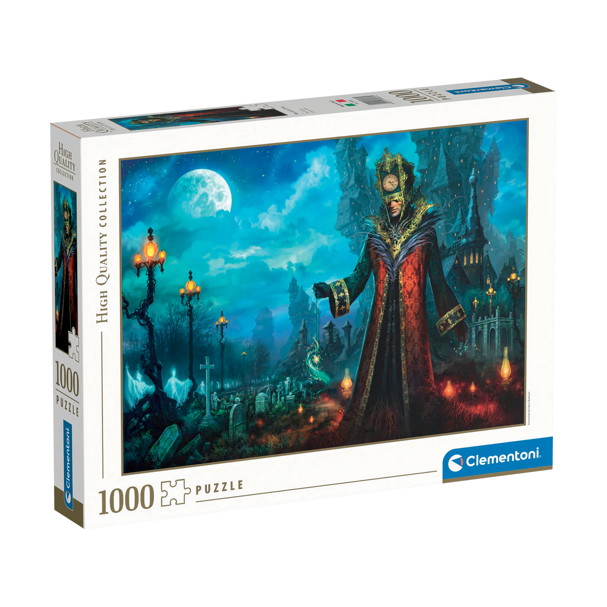 The Lord of Time - 1000 pcs