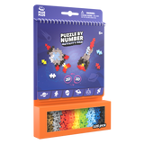 Plus Plus - Puzzle by Number Activity Book - Space