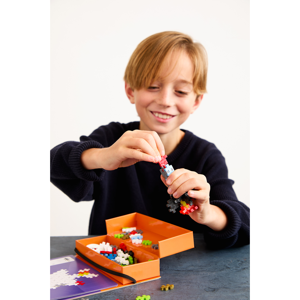 Plus Plus - Puzzle by Number Activity Book - Space