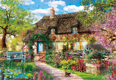 The Old Cottage - 1000 pcs