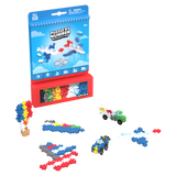 Plus Plus - Puzzle by Number Activity Pad - Transport