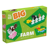 Plus Plus - BIG Farm Activity Set - 40 pcs